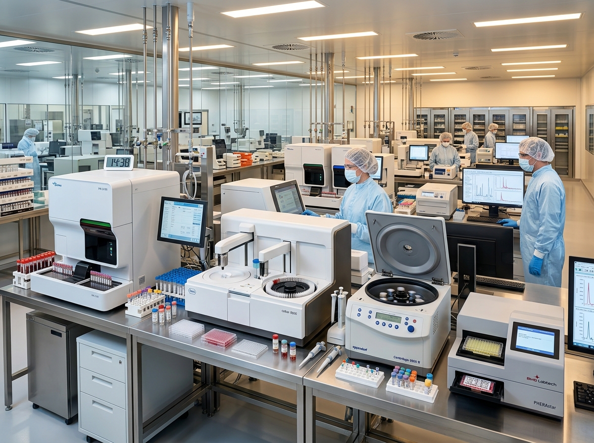 Projet REDISSE Laboratoires